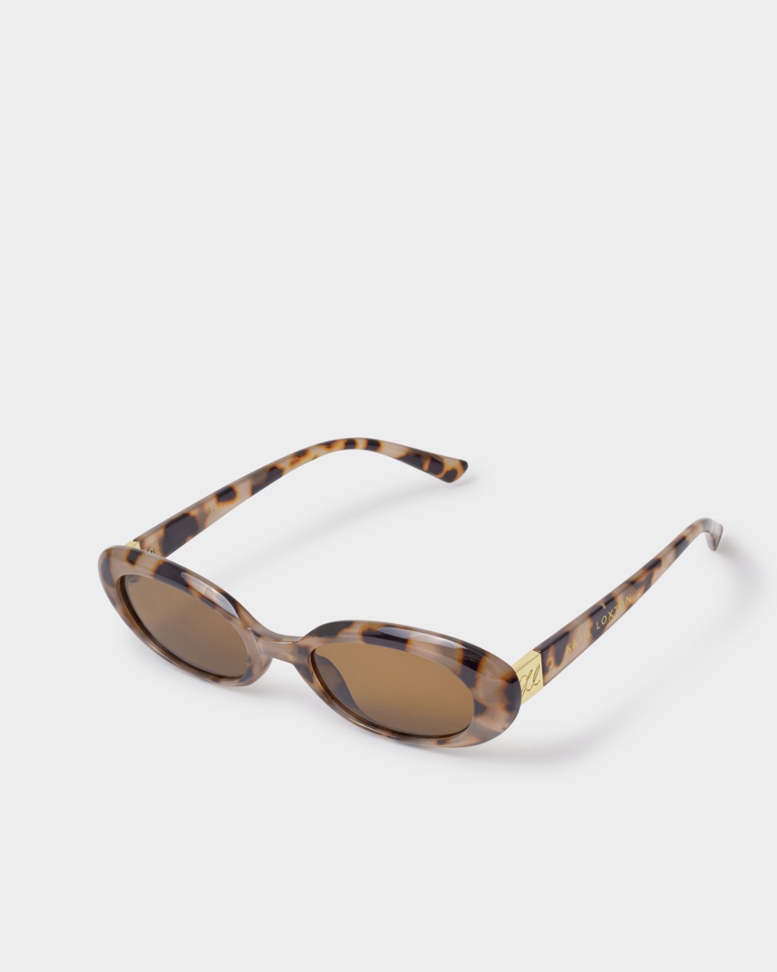 KL Sunglasses Bordeaux Dark Tortoise SS26