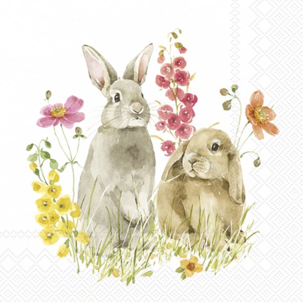 IHR Hop On Spring Lunch Napkins