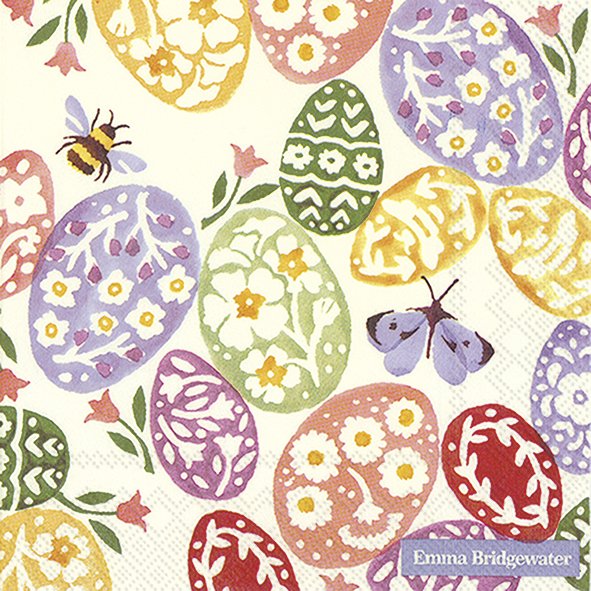 IHR Easter Eggs Lunch Napkins