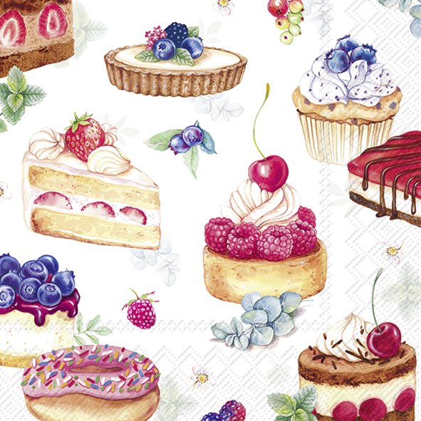 IHR Something Sweet Napkins