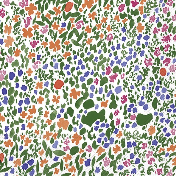 IHR Rantaniitty Green Lunch Napkins