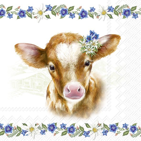 IHR Auf Der Alm Lunch Napkins