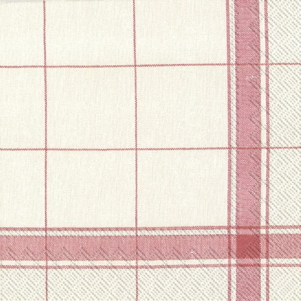 IHR Country Red Lunch Napkins