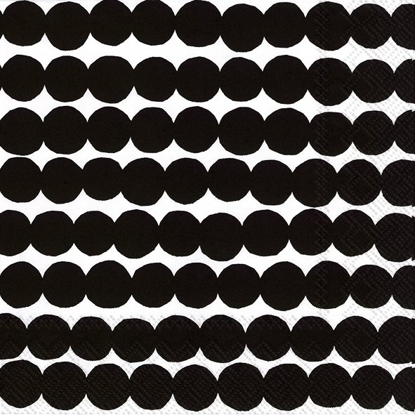 IHR Rasymatto Black Napkins