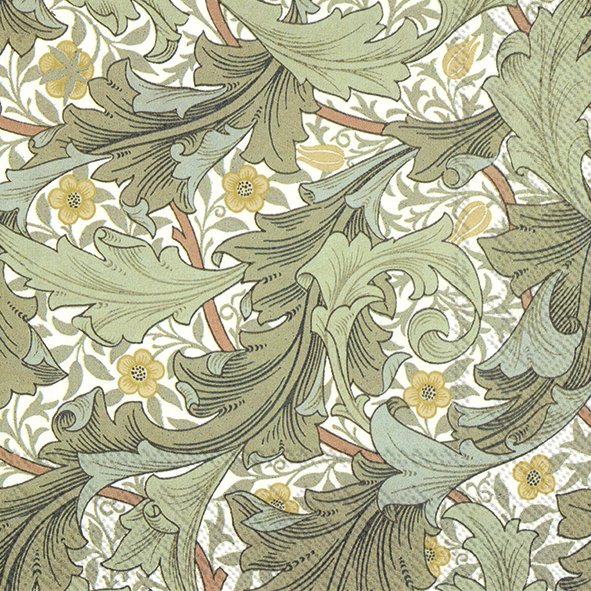 IHR Granville Cream V&A Lunch Napkins