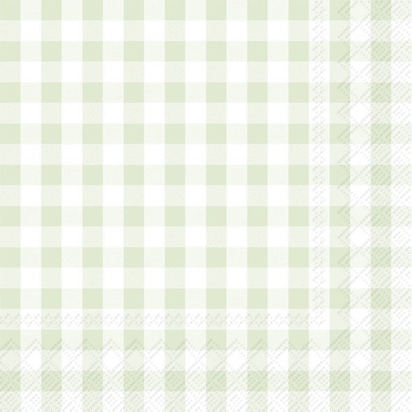 IHR Taverna Green Lunch Napkins