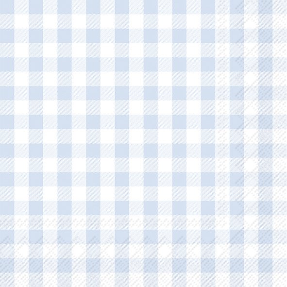 IHR Taverna Blue Lunch Napkins