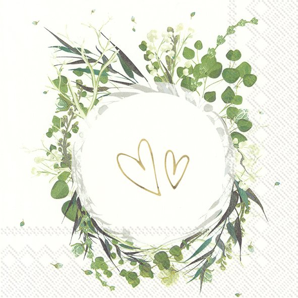 IHR It’s A Celebration Gold Lunch Napkins