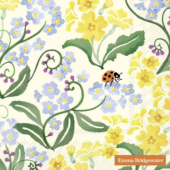 IHR Forget Me Lunch Napkins