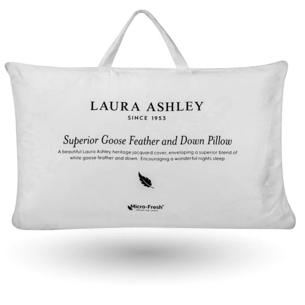 Laura Ashley Feather and down superior pillow