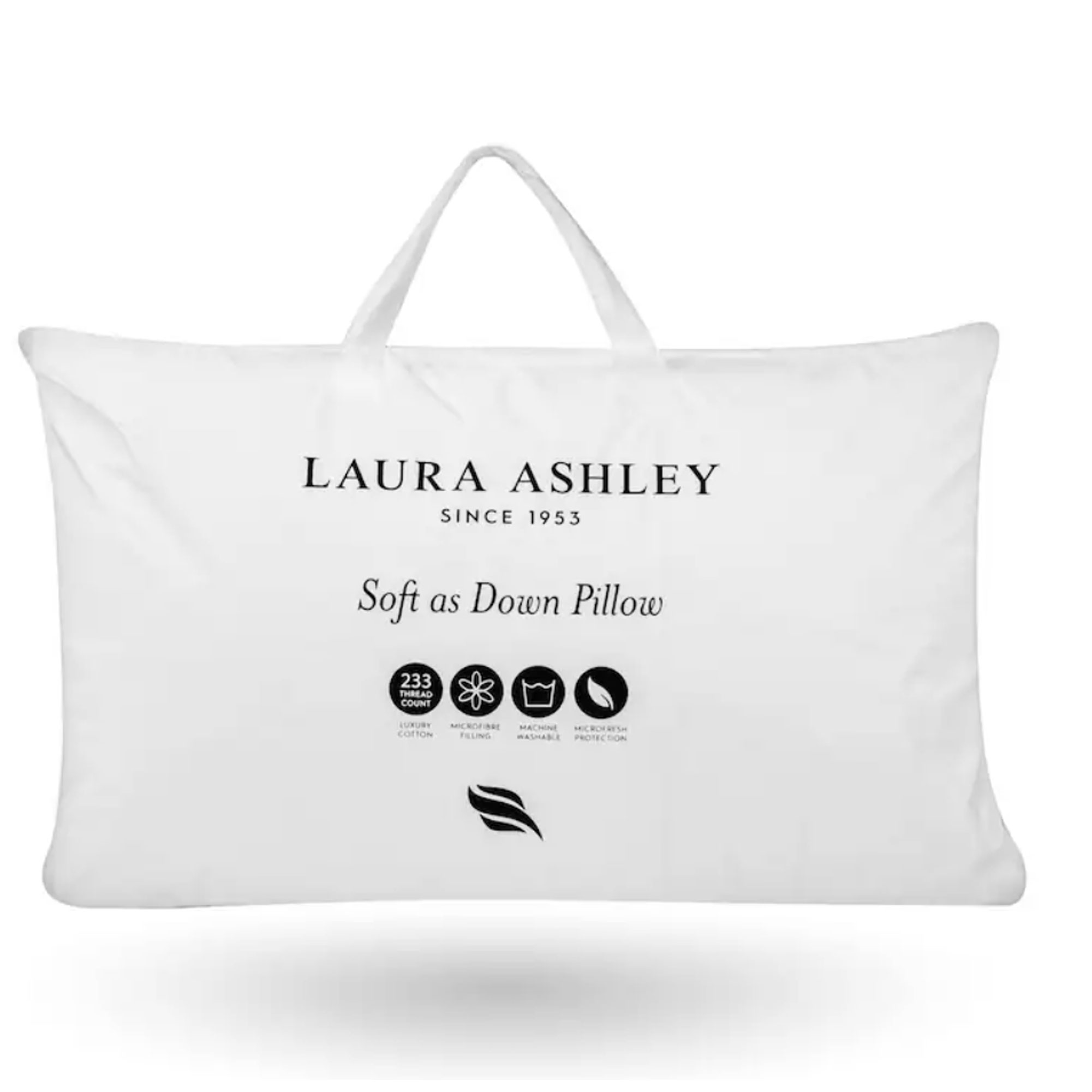 Laura Ashley Soft as Down pillow