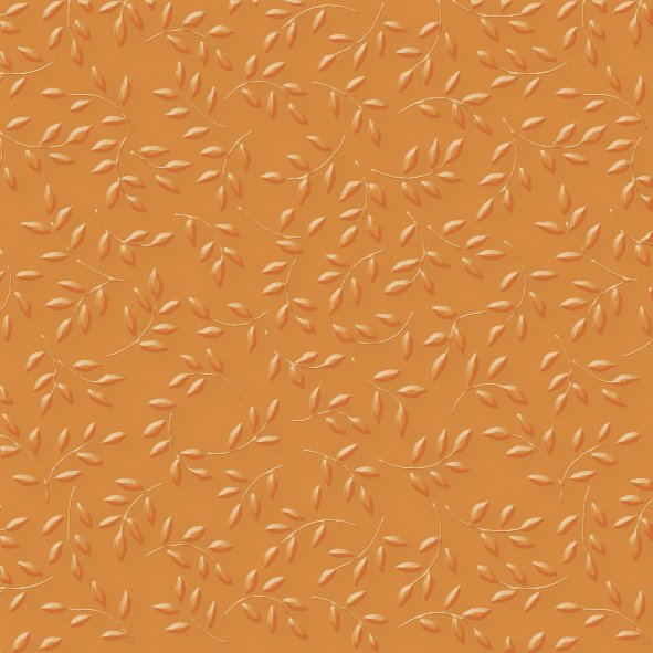 IHR Leaves Orange Lunch Napkins