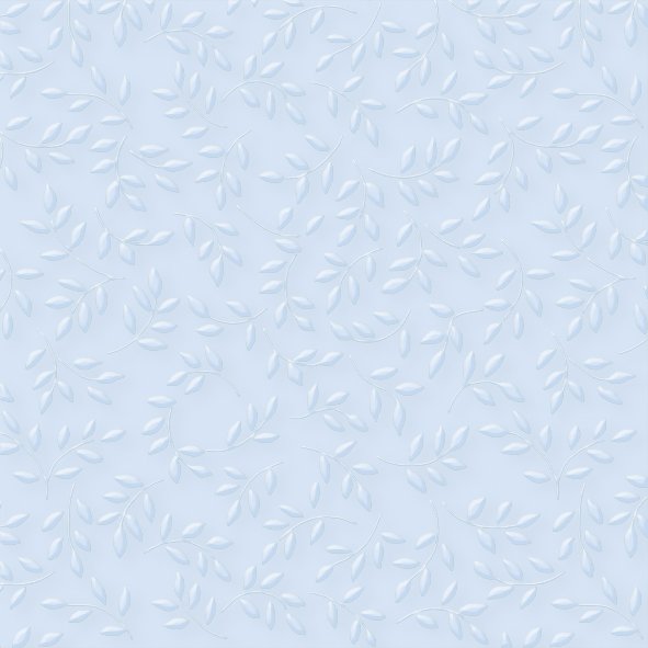 IHR Leaves Blue Lunch Napkins