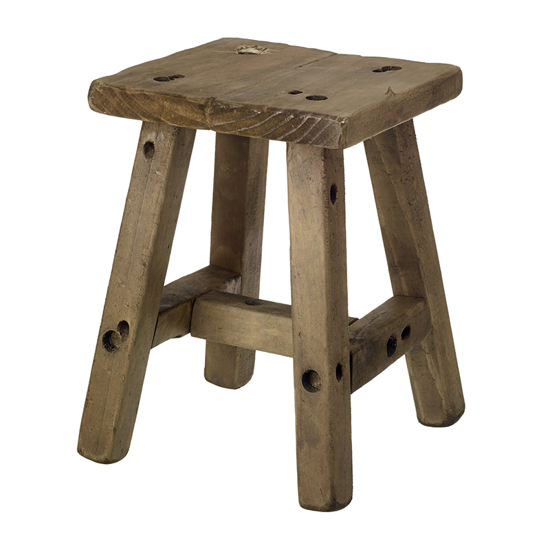 HS Wooden Stool