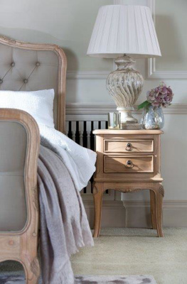 Baker Limoges 2 Drawer Bedside