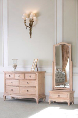 Baker Limoges 7 Drawer Low Wide Chest