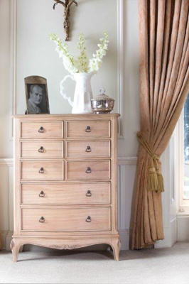 Baker Limoges 8 Drawer Tall Wide Chest
