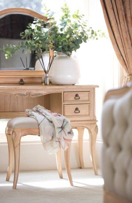 Baker Limoges Upholstered Stool