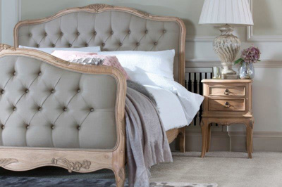 Baker Limoges Upholstered 5ft Bedframe