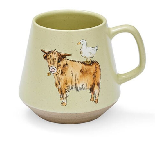CKS Buttercup Farm Angus Speckle Mug