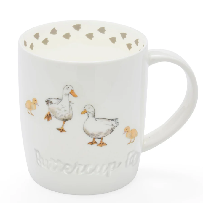 CKS Buttercup Farm Barrel Mug Duck