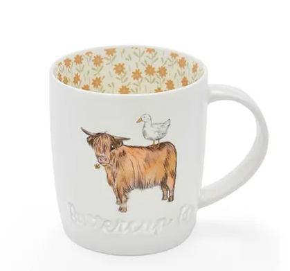 CKS Buttercup Farm Barrel Mug