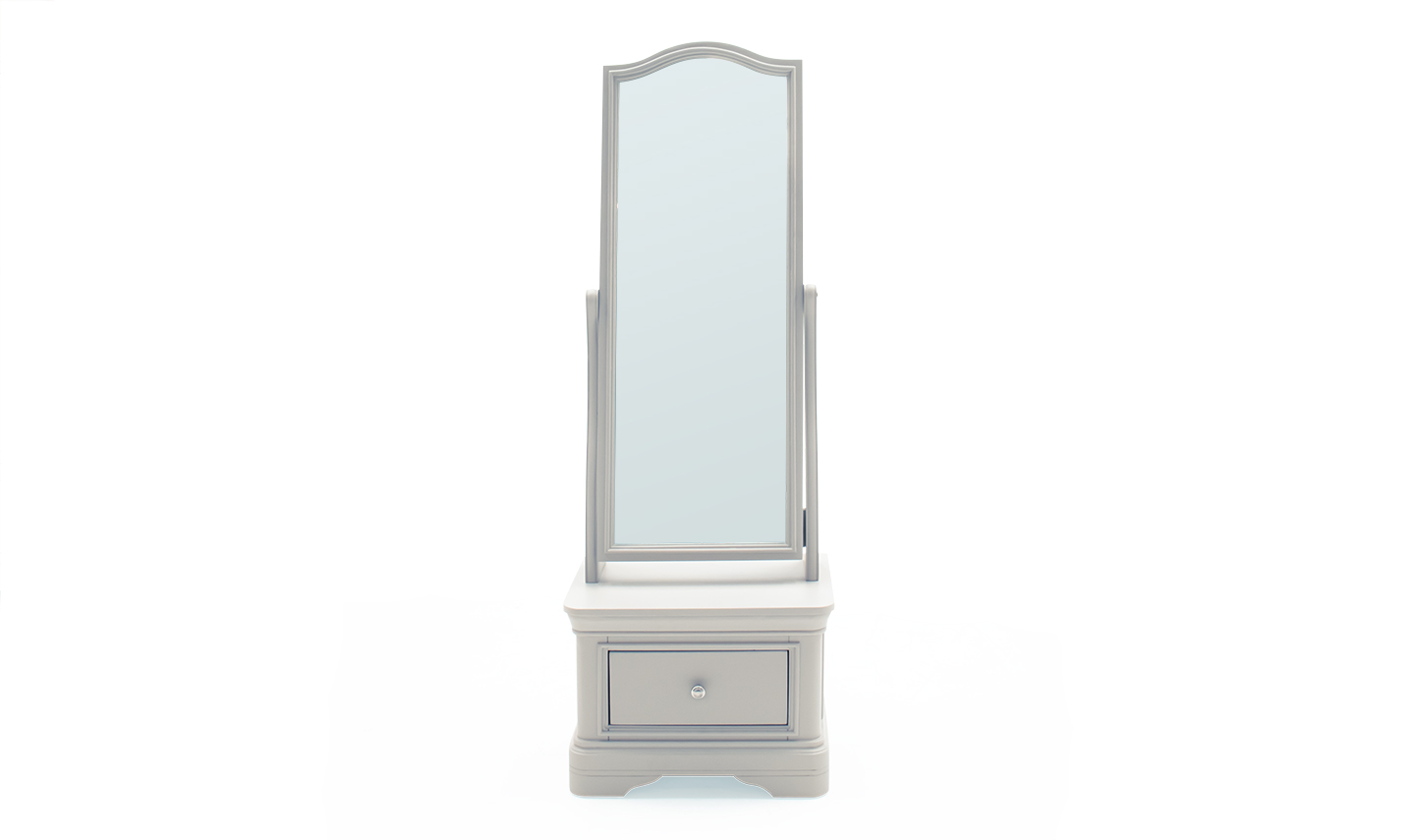 Mirabella Cheval Mirror - Taupe