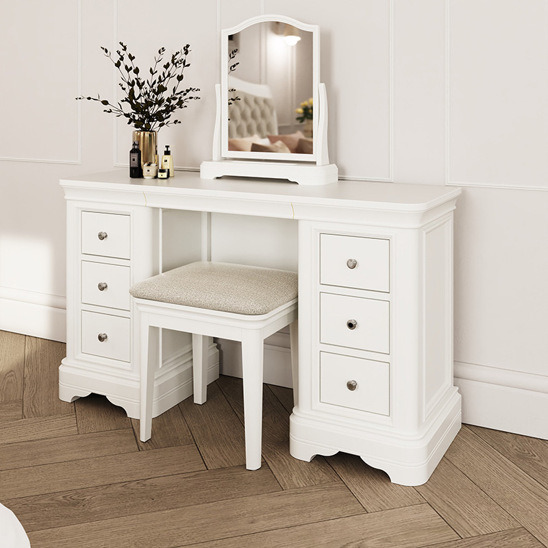 Mirabella Vanity Mirror - Bone