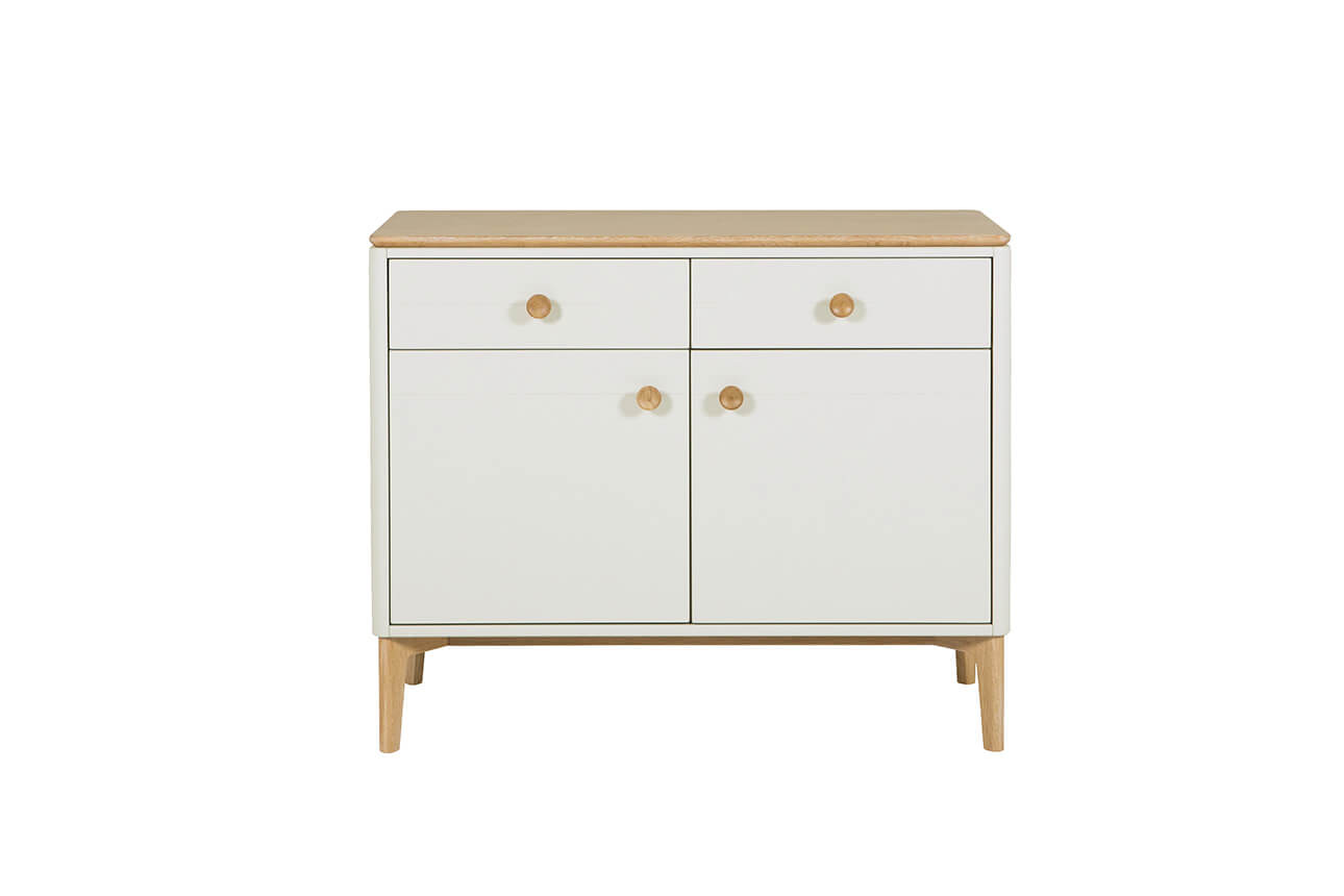 Marlow Sideboard Small - Cashmere Oak