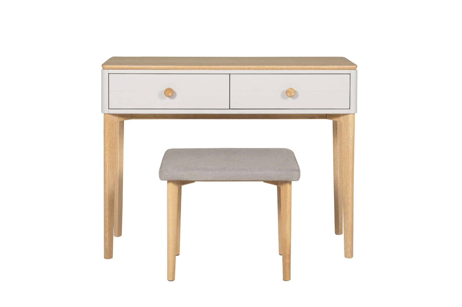 Marlow Dressing Table - Cashmere Oak