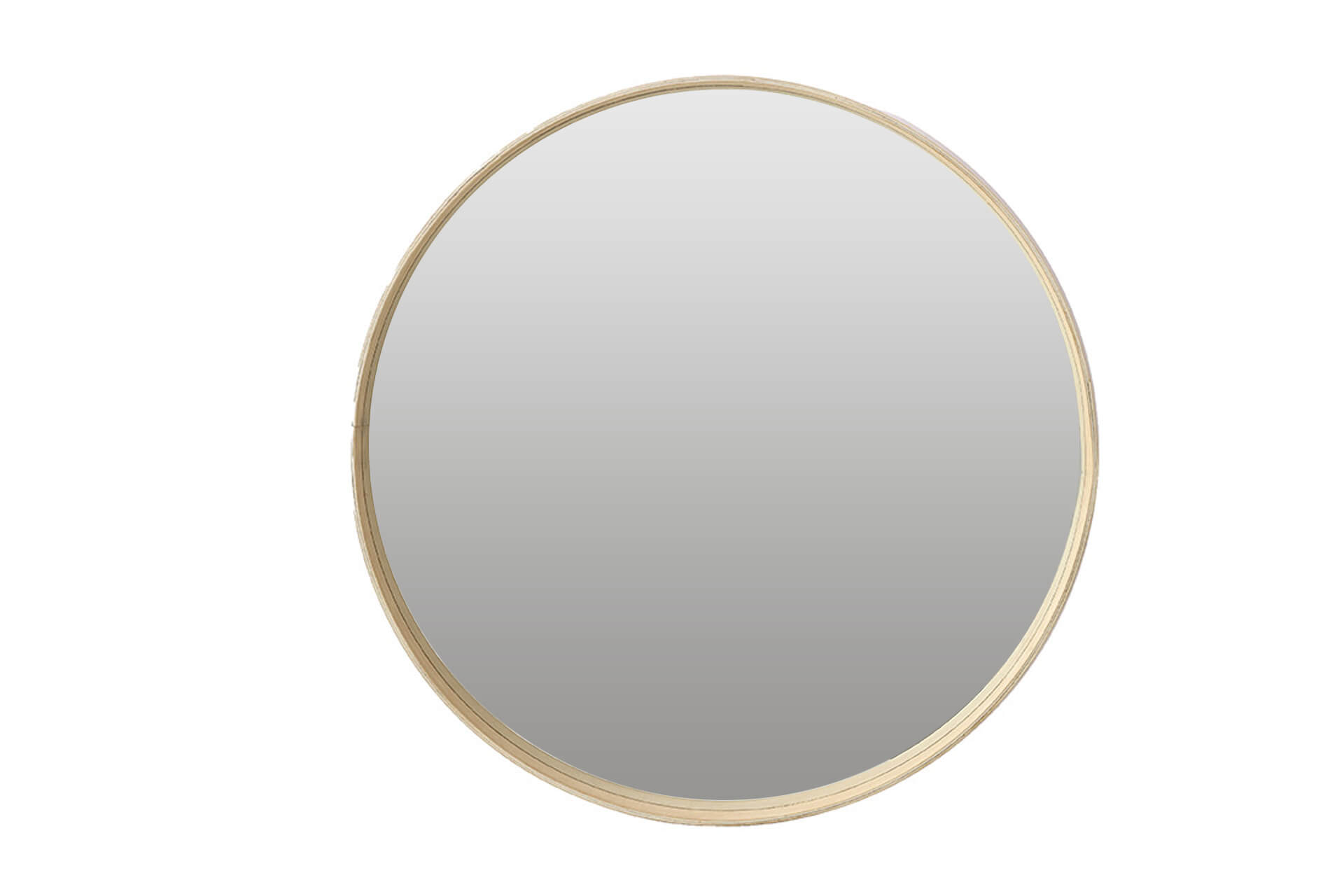 Marlow Wall Mirror - Cashmere Oak