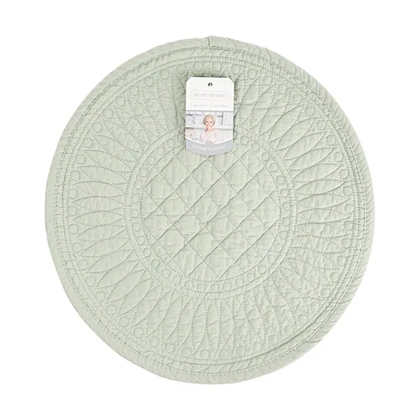 CAP MB Sig Cotton Placemat Pistachio