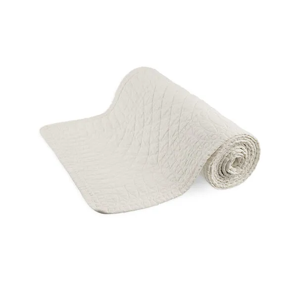 CAP MB Sig Cotton Table Runner Ivory