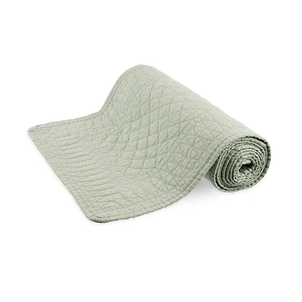 CAP MB Sig Cotton Table Runner Pistachio