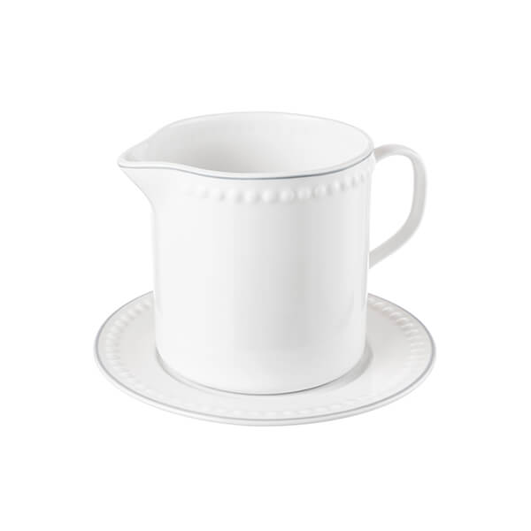 CAP MB Sig Gravy Boat & Saucer