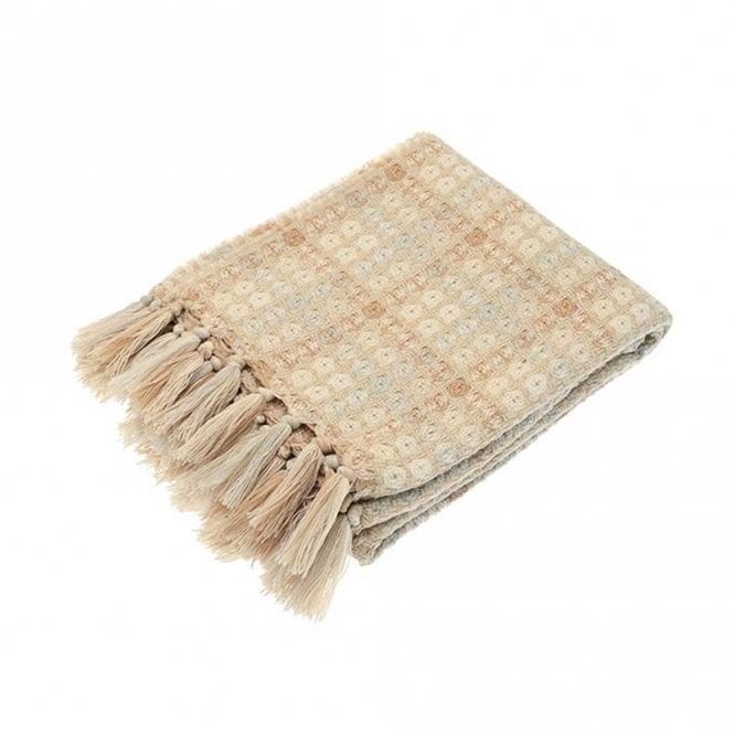WAL Kielder Throw Cream 127cmx152cm