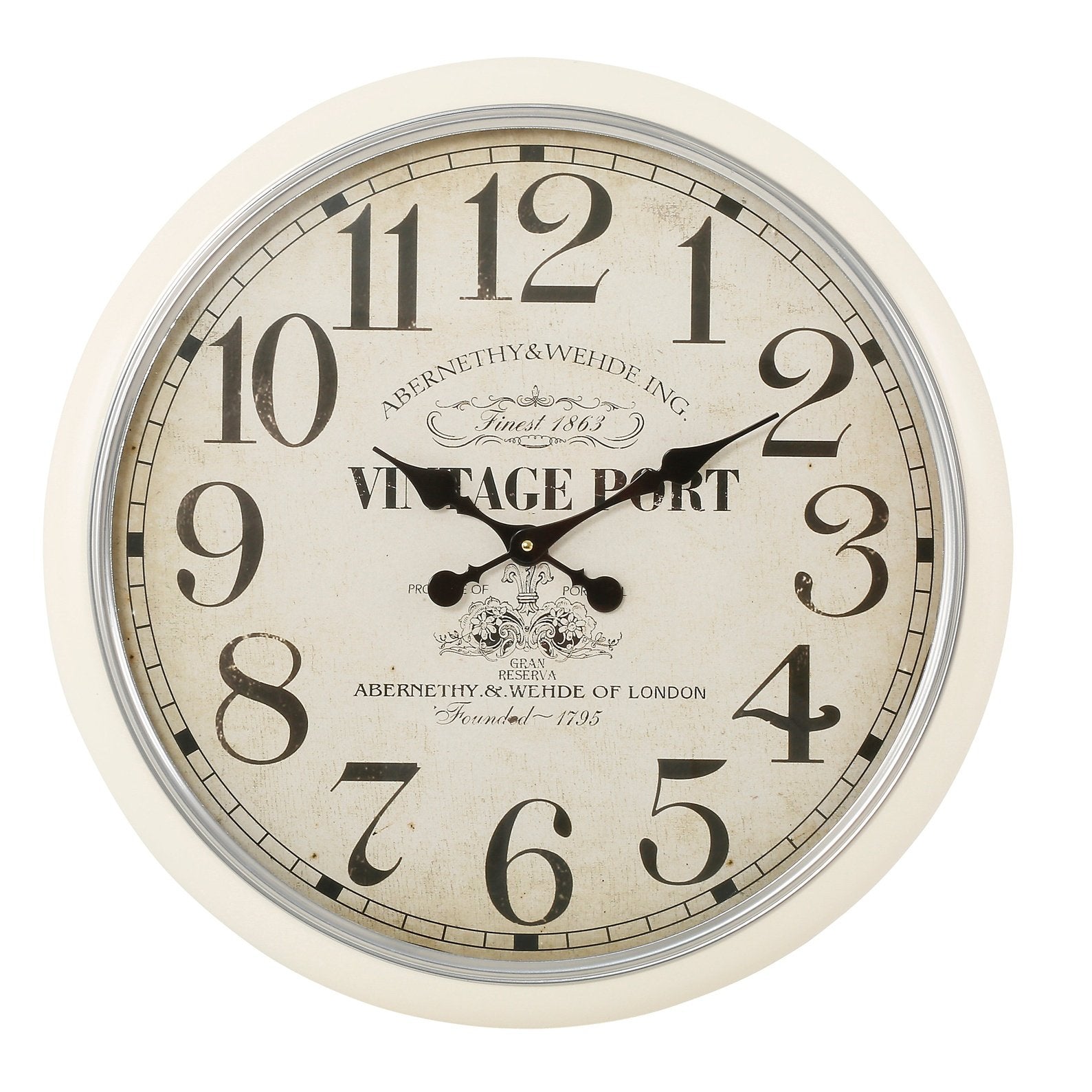 MB Vintage Port Clock