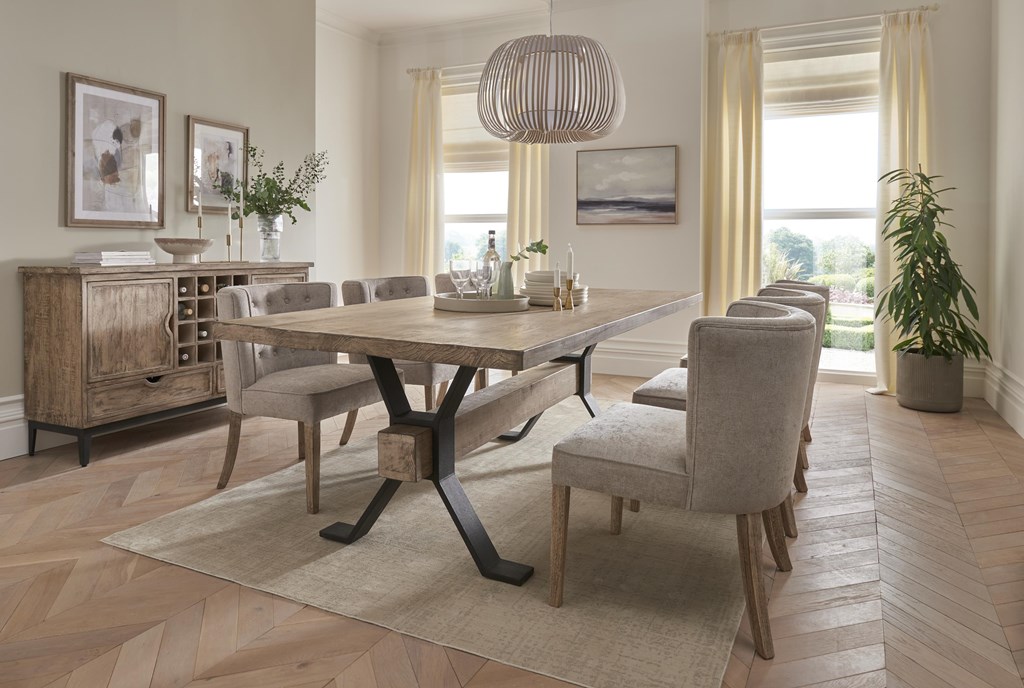 FW Manhattan 2.0m Dining Table
