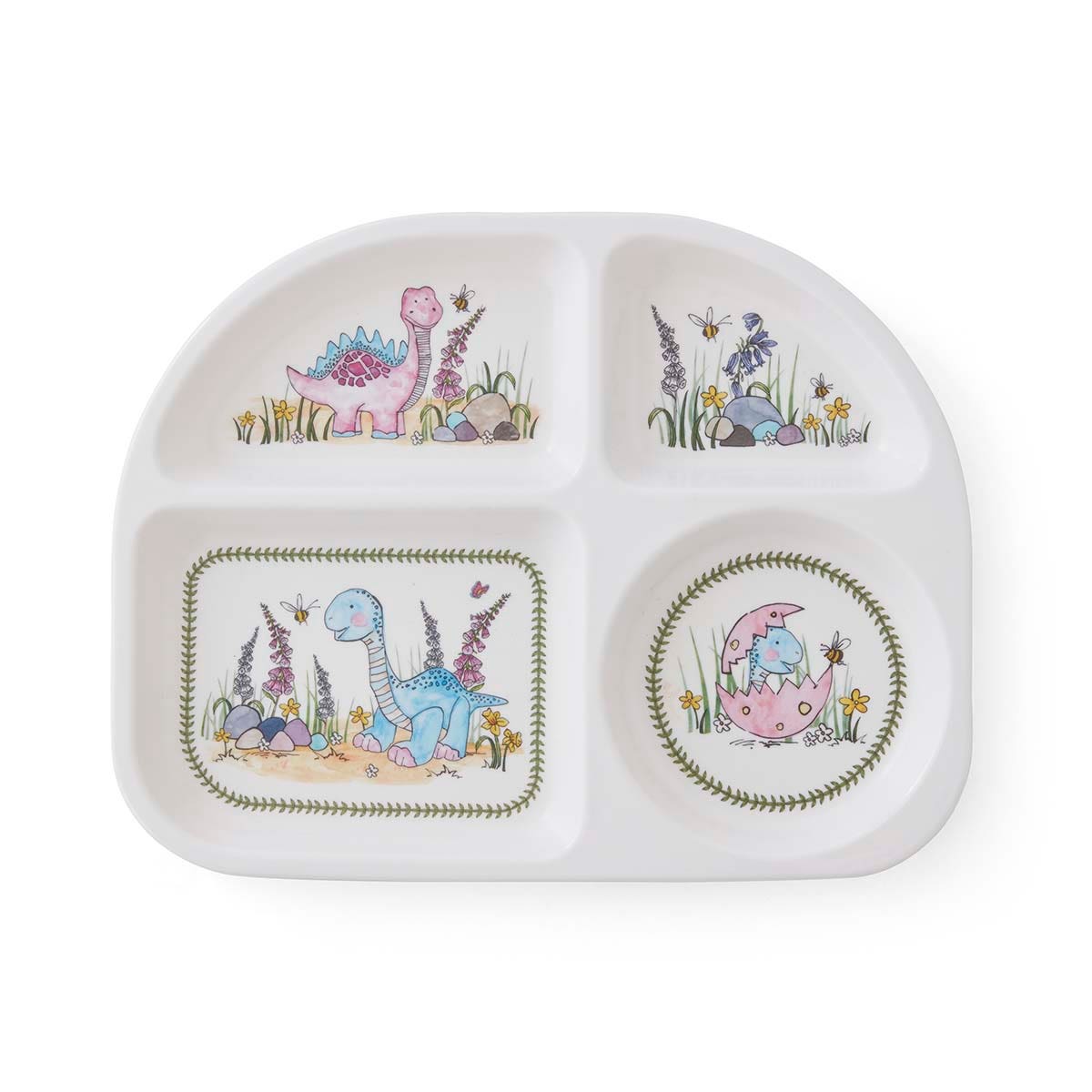PM Mini Meirion Dino Divided Plate