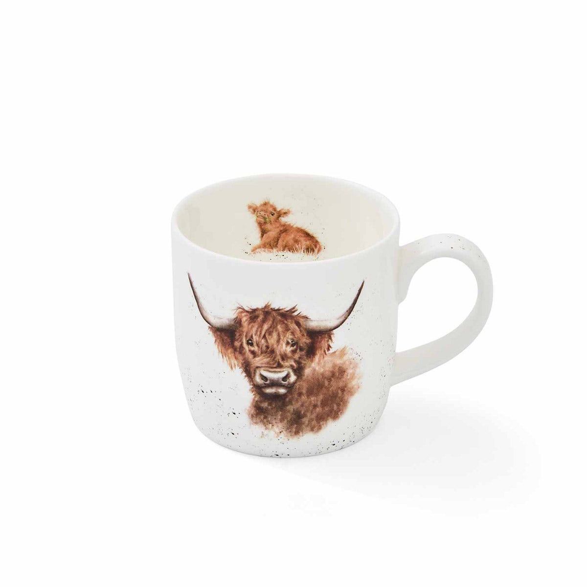 Wrendale Highland Cow Mugs Single