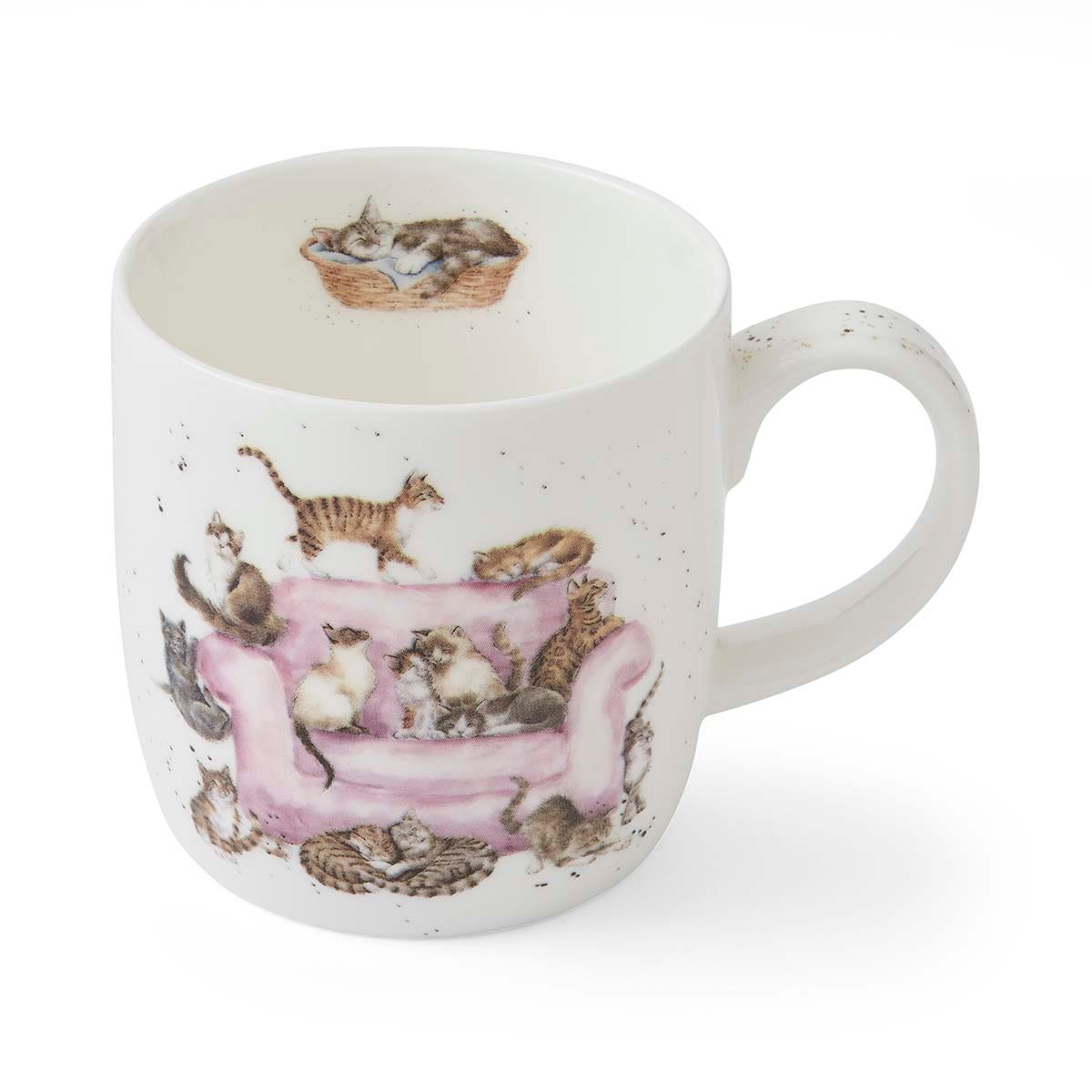 Wrendale Cattitude Mug Single