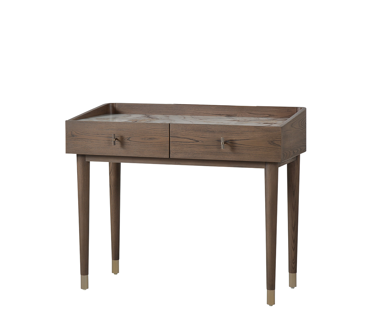 Modesto Dressing Table 2 Drawer Walnut