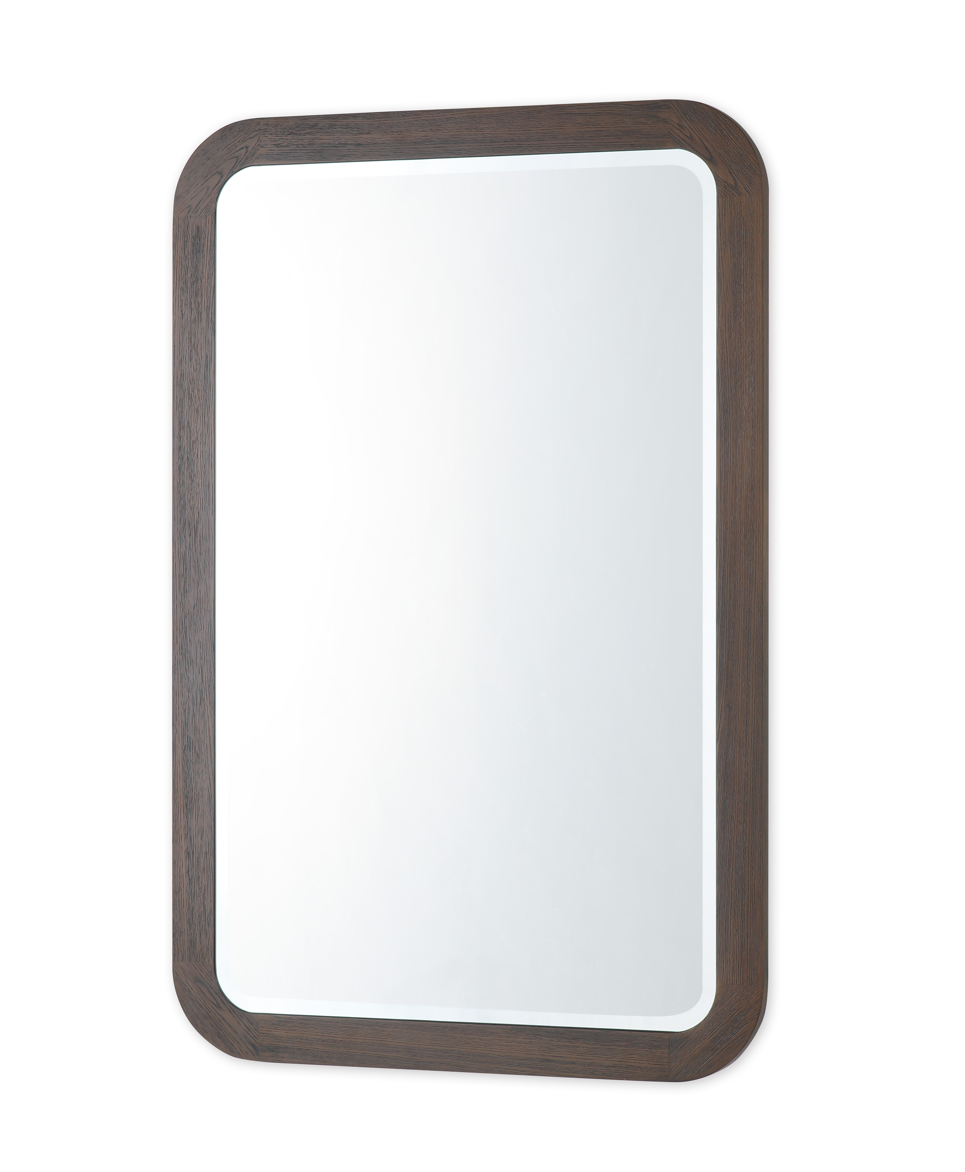 Modesto Rectangle Mirror Walnut