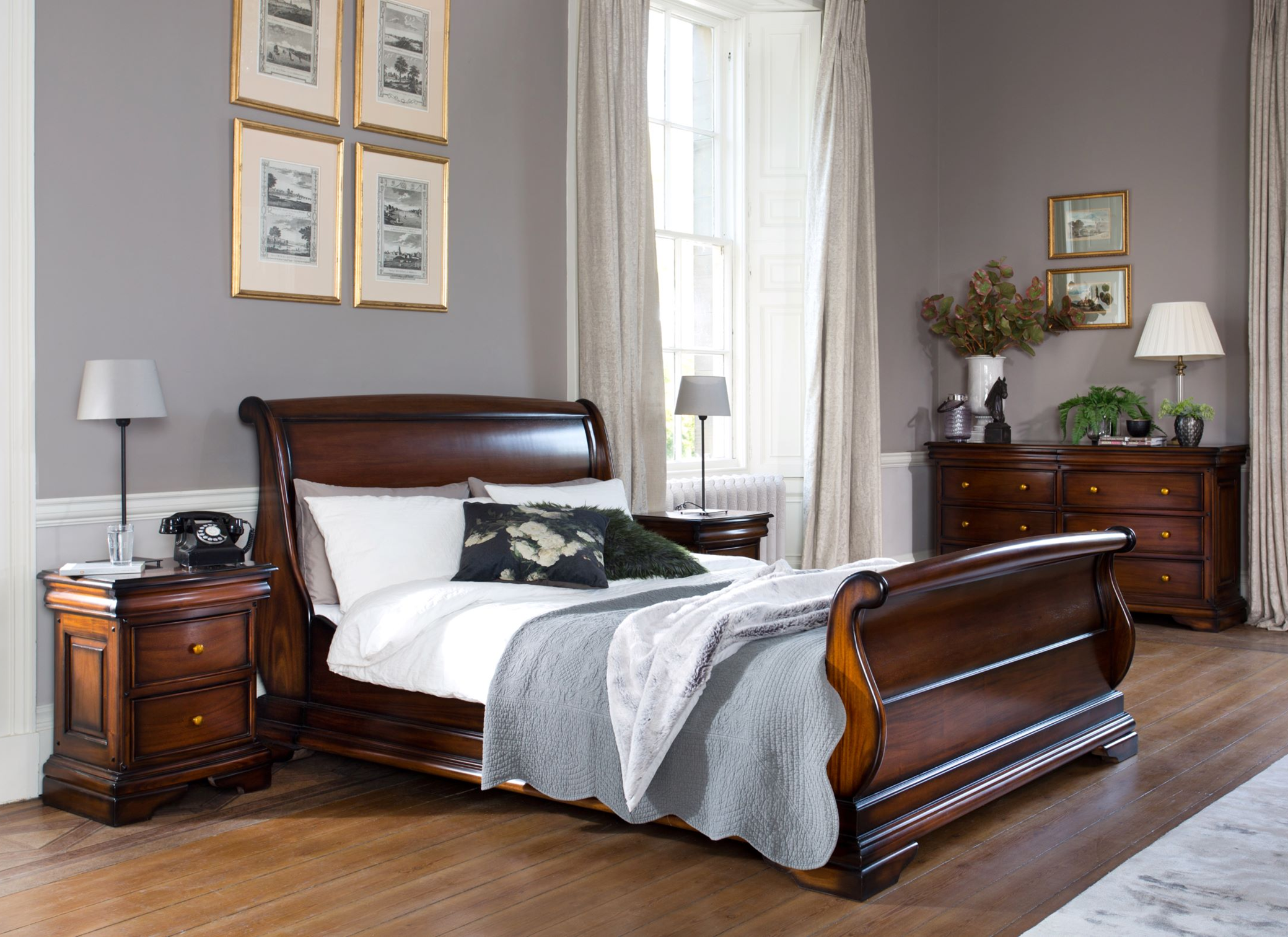 Normandie 6ft High End Bedframe