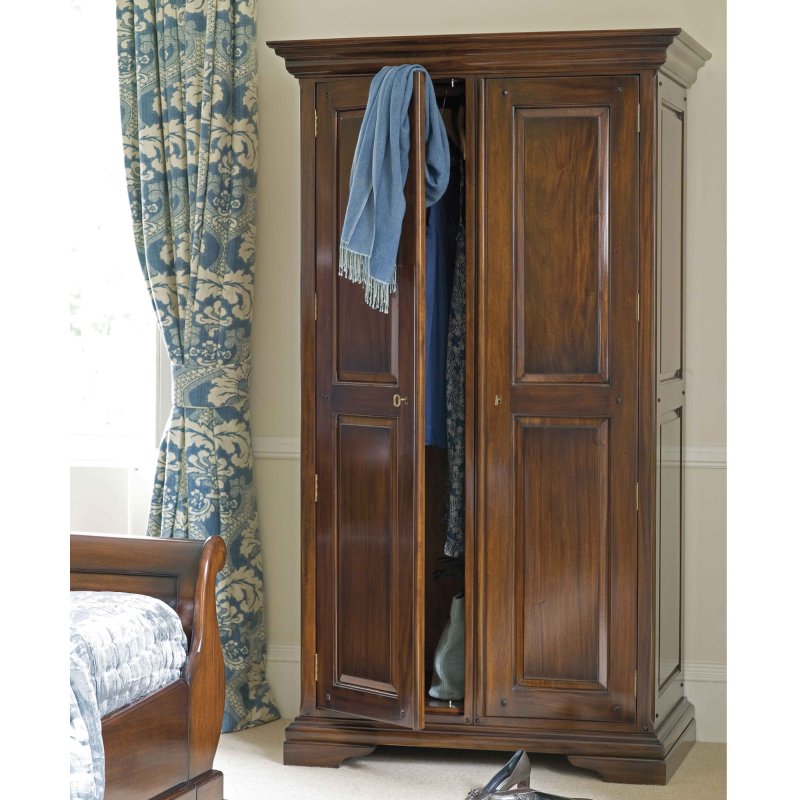 Normandie Double All Hanging Wardrobe