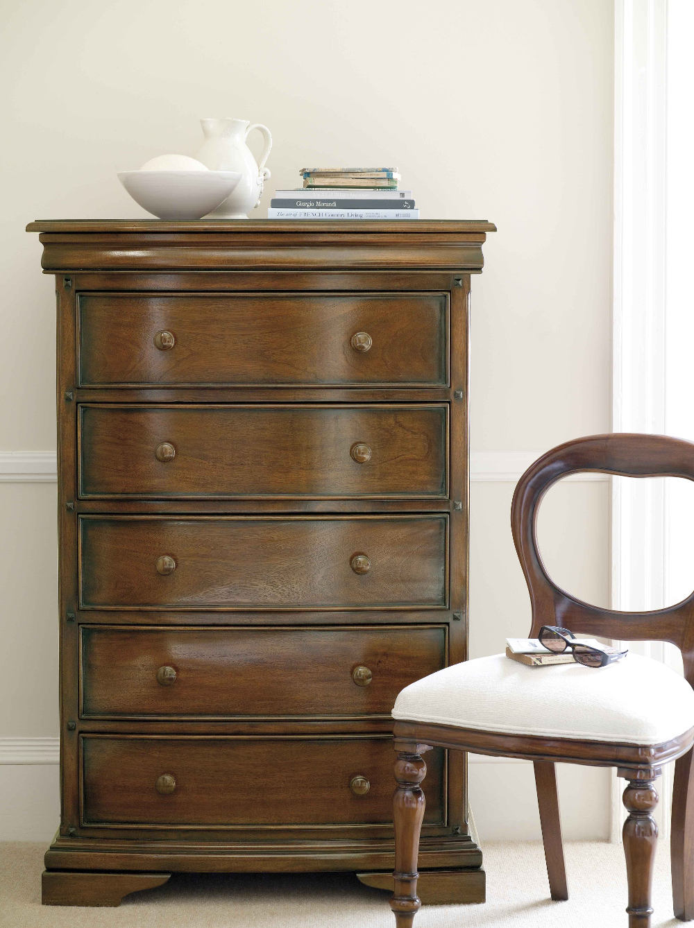 Normandie 6 Drawer Chest
