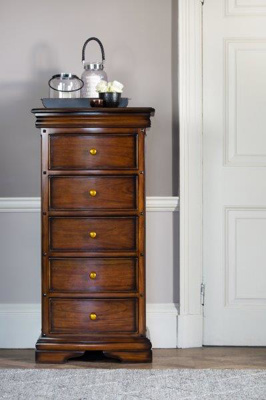 Normandie Narrow 6 Drawer Chest