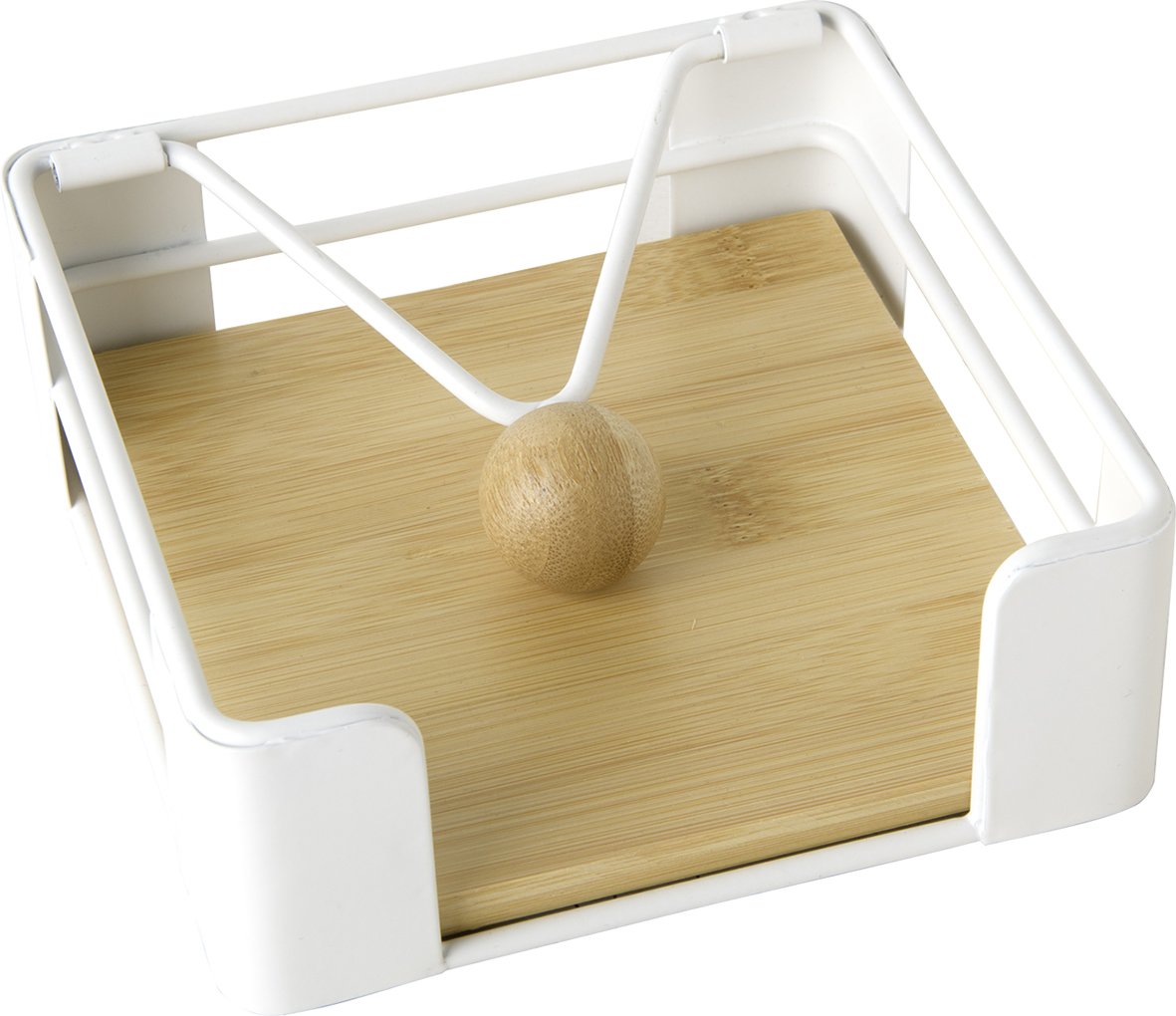 IHR White Cocktail Napkin Holder