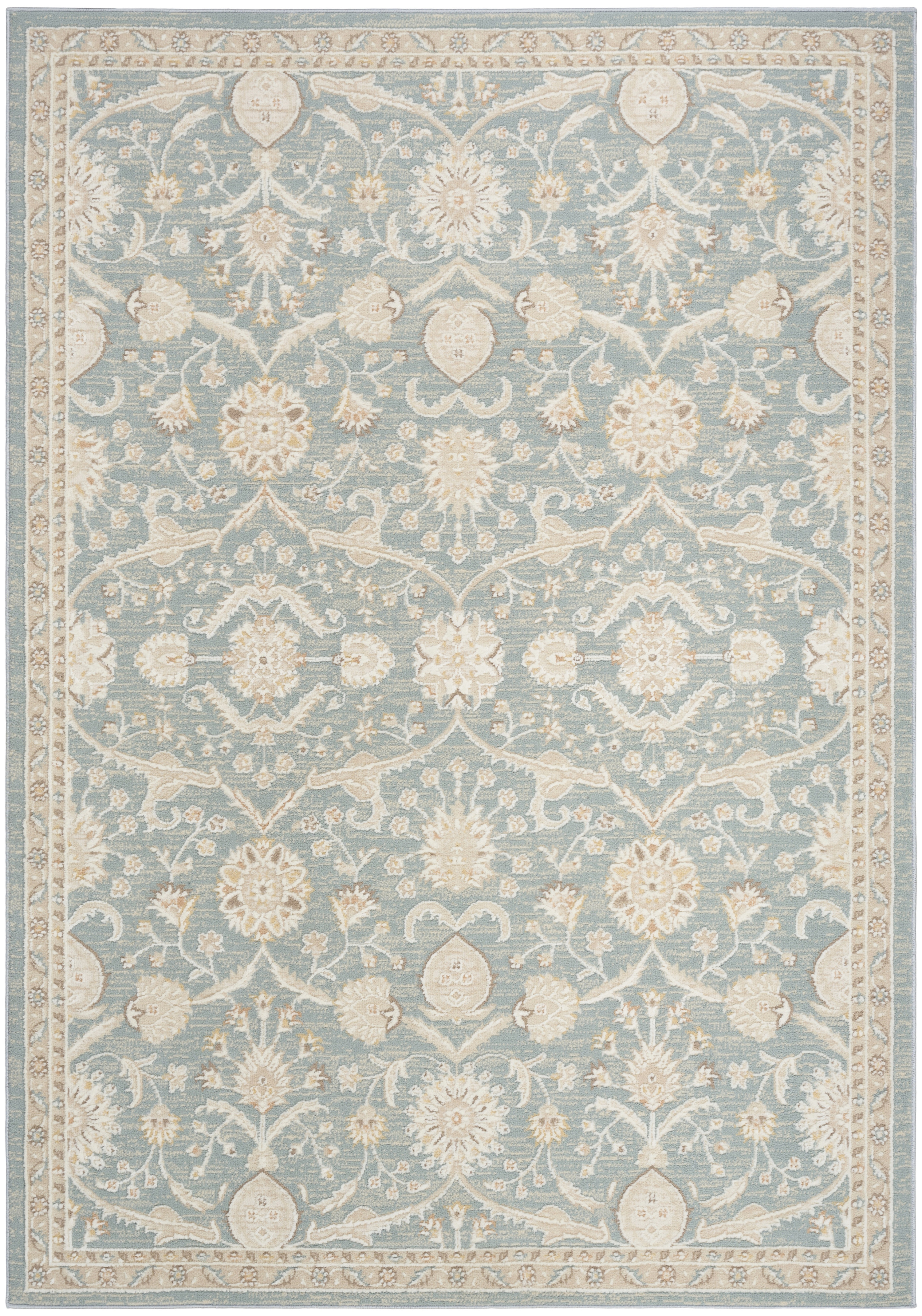 Nourison Isla Isl01 Blue 1.6x 2.3