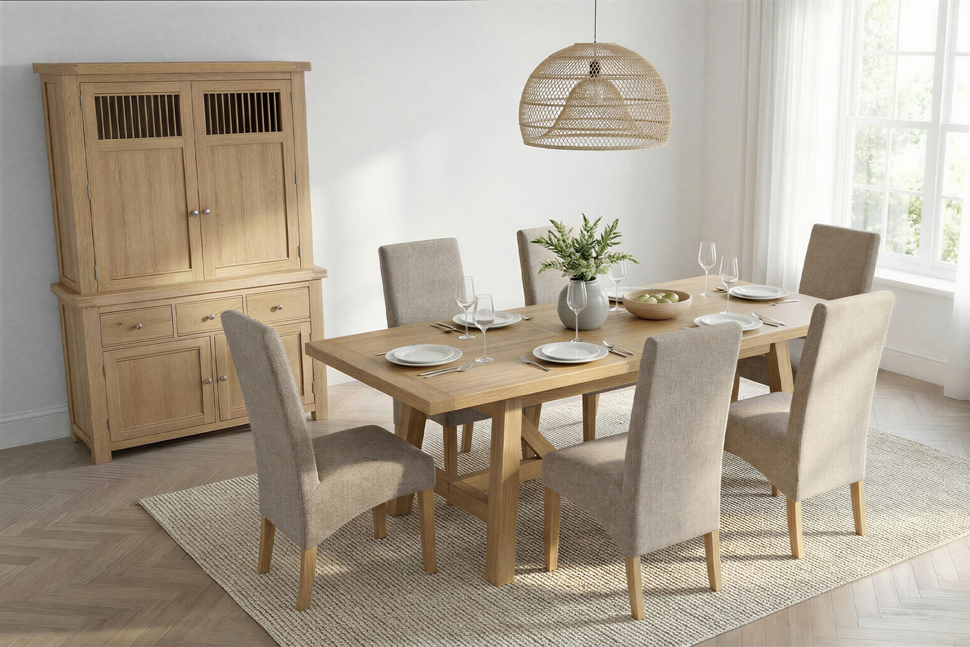 Norfolk Dining Chair - Mink